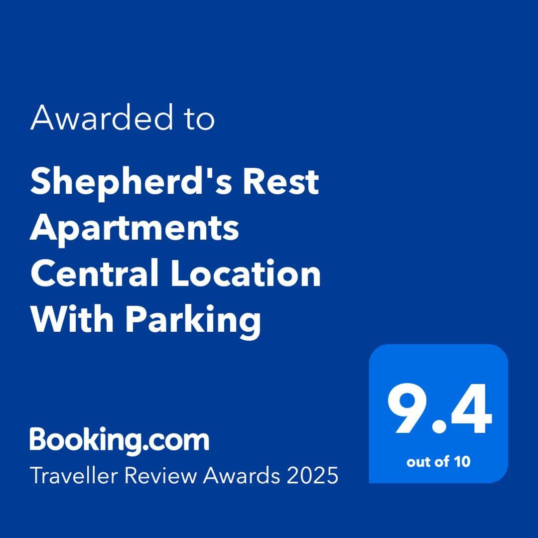 Shepherd's Rest Location With Parking Apartamento *